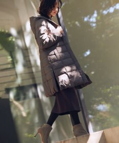 組曲 ライトタフタロング ダウン