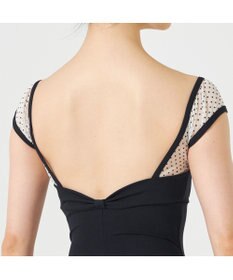 Chacott フレンチスリーブレオタード