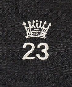 23区GOLF 【WOMEN】【吸汗速乾/日本製】ミラノリブボーダーシャツ