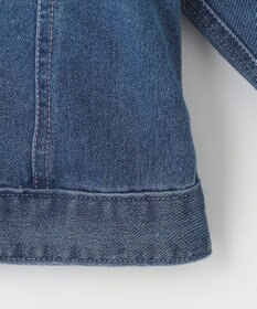 ANY KIDS フリル 襟付き デニム ジャケット