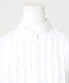 23区 S 【R(アール)】THOMAS MASON フロントフリルシャツ