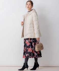 組曲 ローズシックプリント スカート