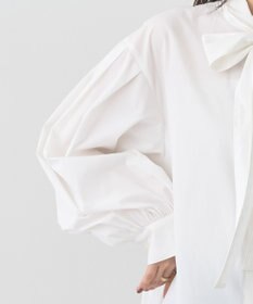 earth music&ecology 2wayボウタイブラウス