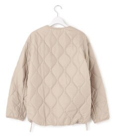 23区 【洗える/撥水加工】中綿 パディング アウター