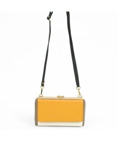 UNBILLION カシュカシュ cachecache / WEB限定カラーコンビウォレットショルダーバッグ