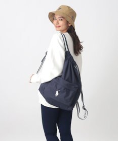 MOONBAT POLO RALPH LAUREN(ポロ ラルフローレン) 2WAYレインバッグカバー POLO PONY 撥水加工 レインバッグ