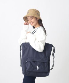 MOONBAT POLO RALPH LAUREN(ポロ ラルフローレン) 2WAYレインバッグカバー POLO PONY 撥水加工 レインバッグ
