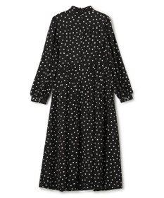 TOCCA 【八木アリサさん着用】【消臭】PROMISE RIBBON ROSETTE ドット柄ドレス