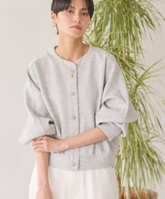 AMERICAN HOLIC ポンチクルーネックカーディガン