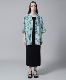 WEGO 【ユニセックス着用ITEM/MLサイズ展開】トロミアロハシャツ（S）