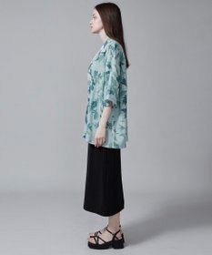 WEGO 【ユニセックス着用ITEM/MLサイズ展開】トロミアロハシャツ（S）