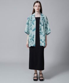 WEGO 【ユニセックス着用ITEM/MLサイズ展開】トロミアロハシャツ（S）