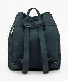LeSportsac CINCH BACKPACK/ミッドナイトグリーン