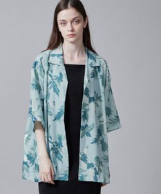 WEGO 【ユニセックス着用ITEM/MLサイズ展開】トロミアロハシャツ（S）