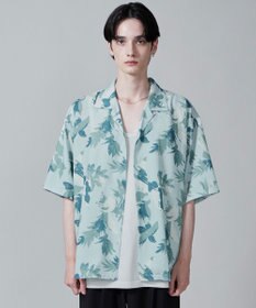 WEGO 【ユニセックス着用ITEM/MLサイズ展開】トロミアロハシャツ（S）