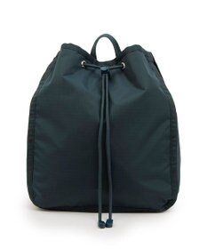 LeSportsac CINCH BACKPACK/ミッドナイトグリーン
