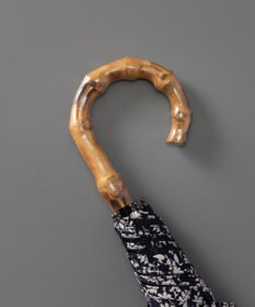 AURORA Blao（ブラオ）小花柄プリントプチ折り晴雨兼用傘（トップフラット折傘）日傘