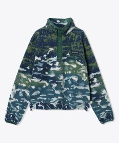 Columbia Columbia/ ウィメンズヘルベチアII プリントクロップドハーフスナップフリース /コロンビア