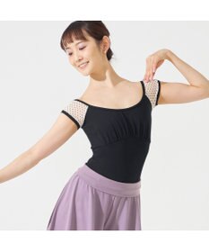 Chacott フレンチスリーブレオタード