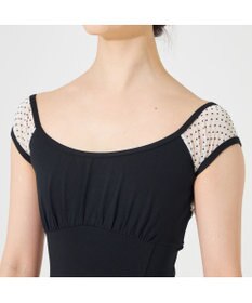 Chacott フレンチスリーブレオタード