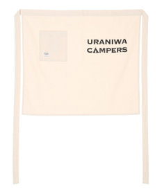 CRAFT STANDARD BOUTIQUE ＵＲＡＮＩＷＡ　ＣＡＭＰＥＲＳ　帆布ショートエプロン