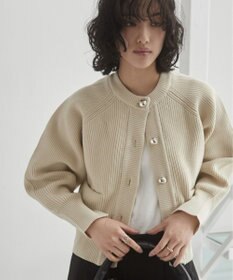 WEGO 【ANGIE VINTAGE】メタルボタンカーディガン