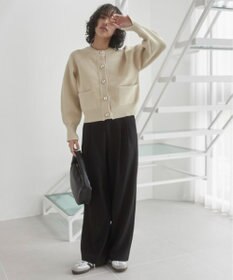 WEGO 【ANGIE VINTAGE】メタルボタンカーディガン