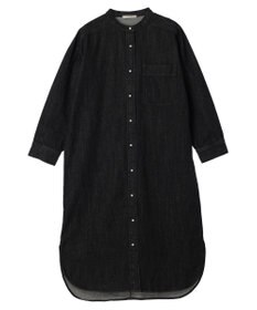 CRAFT STANDARD BOUTIQUE デニムパールボタンワンピース