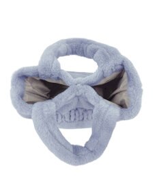 ROOTOTE 3637【ふわふわ】SC.スクエア.ファー.ロゴ-A