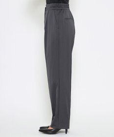 uncrave 【洗える】サテン ドロストパンツ（uncrave STANDARD）