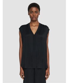 JOSEPH プリーツジャガード　ブラウス