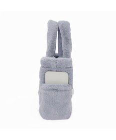 ROOTOTE 3637【ふわふわ】SC.スクエア.ファー.ロゴ-A