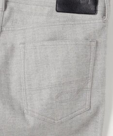 JOSEPH ABBOUD 【キングサイズ・イタリア素材/ストレッチ】ヘリンボンモールスキン5ポケットデザインパンツ