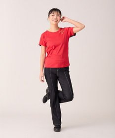 Chacott バックアクセントTシャツ