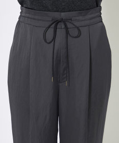 uncrave 【洗える】サテン ドロストパンツ（uncrave STANDARD）