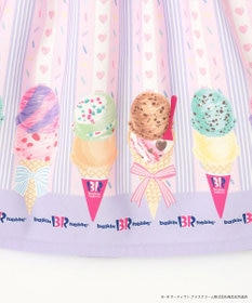 any FAM×サーティワン アイスクリーム】ストライプ ワンピース