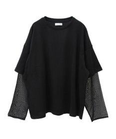 Green Parks ・ＡＮＤＳＥＡＲＣＨ　フェイクレイヤードロングＴＥＥ