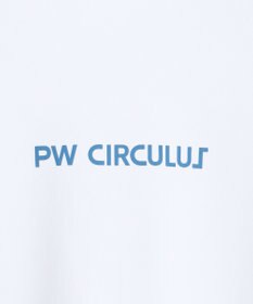 PW CIRCULUS 【吸水速乾 / UV遮蔽率99.9% UVカット / ストレッチ】【WOMEN】アニマルグラフィックロングスリーブモックT ゴルフウェア レディース