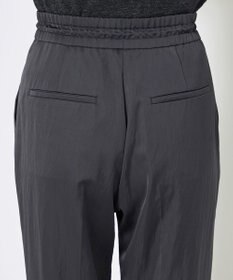 uncrave 【洗える】サテン ドロストパンツ（uncrave STANDARD）