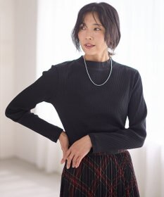 ANY テレコハイネックロングスリーブＴシャツ