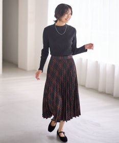 ANY テレコハイネックロングスリーブＴシャツ