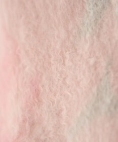 YECCA VECCA フラワー柄シャギーニット