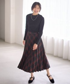 ANY テレコハイネックロングスリーブＴシャツ