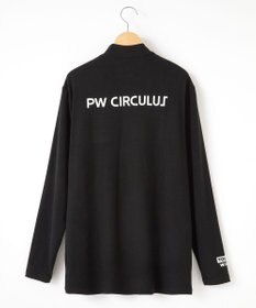 PW CIRCULUS 【MEN】【吸湿発熱】ウォーム モックネック カットソー