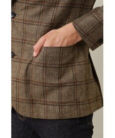 DAKS ペンチェックジャケット