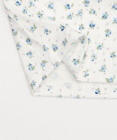 WEGO 【カップ付きインナー】花柄レースカップインキャミ