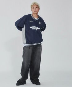 WEGO ナイロンゲームロゴプルオーバー