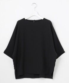 23区 【吸水速乾/UVカット/接触冷感】ストレッチジョーゼット ドルマン カットソー