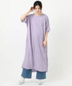 ANY ワッシャーコンビワンピース