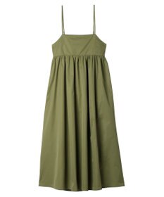 Green Parks ナイロンキャミワンピース